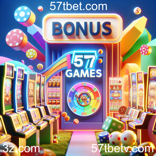 Explorando os Jogos de Bônus no 57tbet.com
