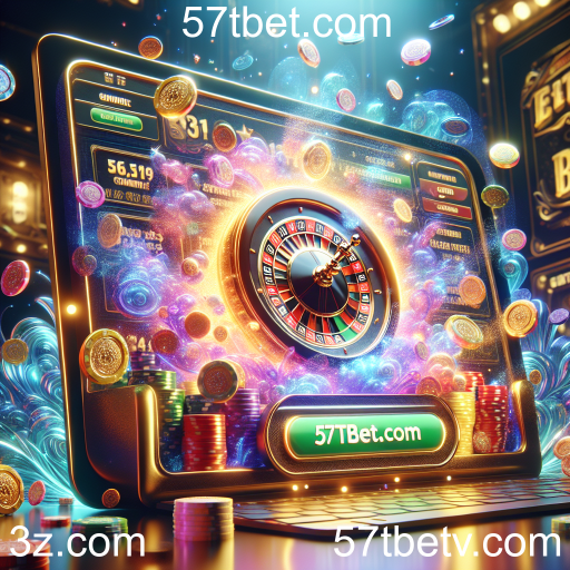 Explorando o Mundo dos Jogos em 57tbet.com