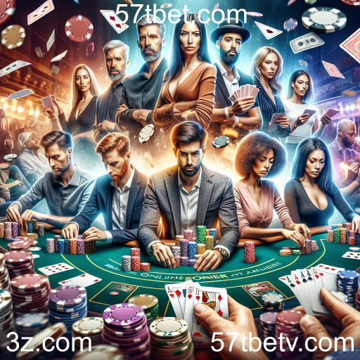 Explore o Fascinante Mundo do Pôquer em 57tbet.com